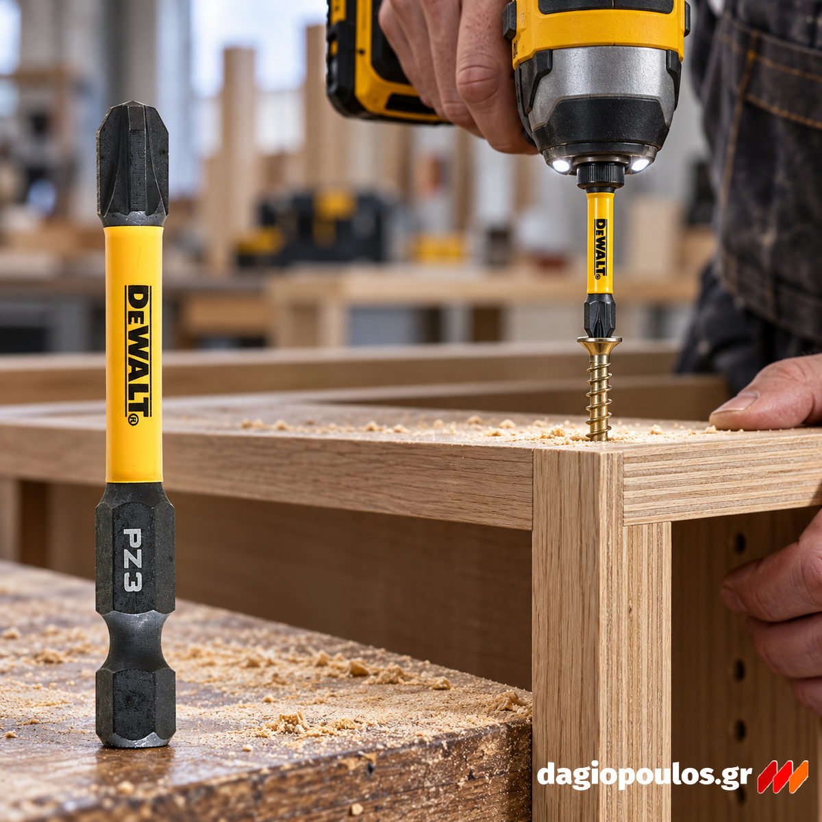 DeWalt DT7392T-QZ Extreme FlexTorq® Συλλογή Μύτες PZ3 x 57mm Σετ 5 Τεμ