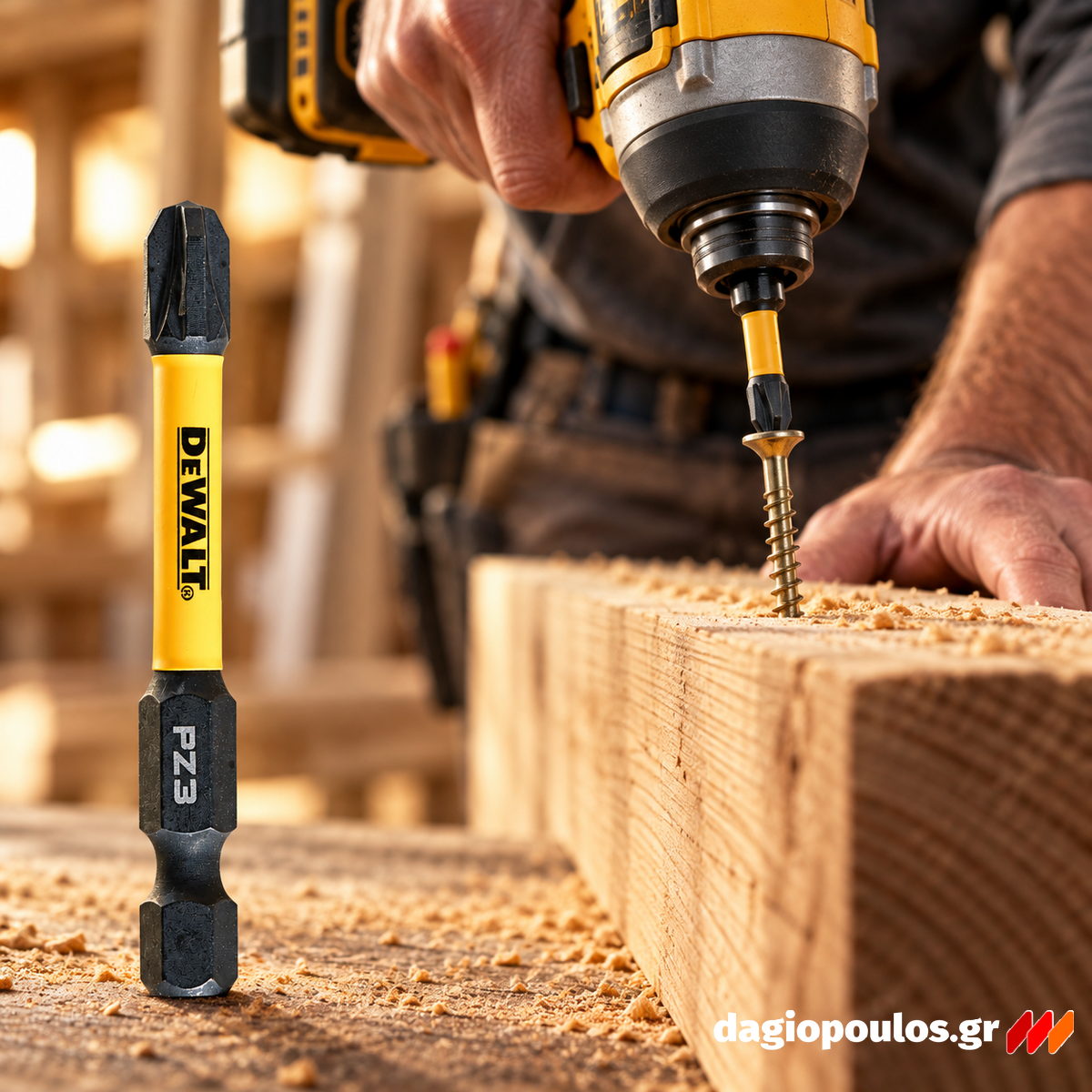 DeWalt DT7392T-QZ Extreme FlexTorq® Συλλογή Μύτες PZ3 x 57mm Σετ 5 Τεμ
