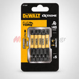 DeWalt DT7399T-QZ EXTREME® FLEXTORQ® Συλλογή Μύτες T40 50mm Σετ 5 Τεμ