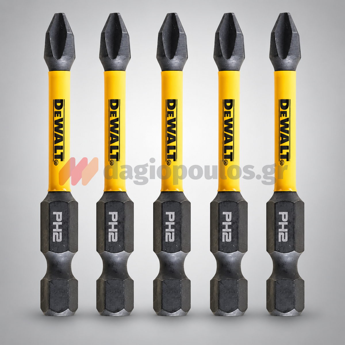 DeWalt DT7998T-QZ Συλλογή Μύτες Ph.2 x 50mm Σετ 5 Τεμ