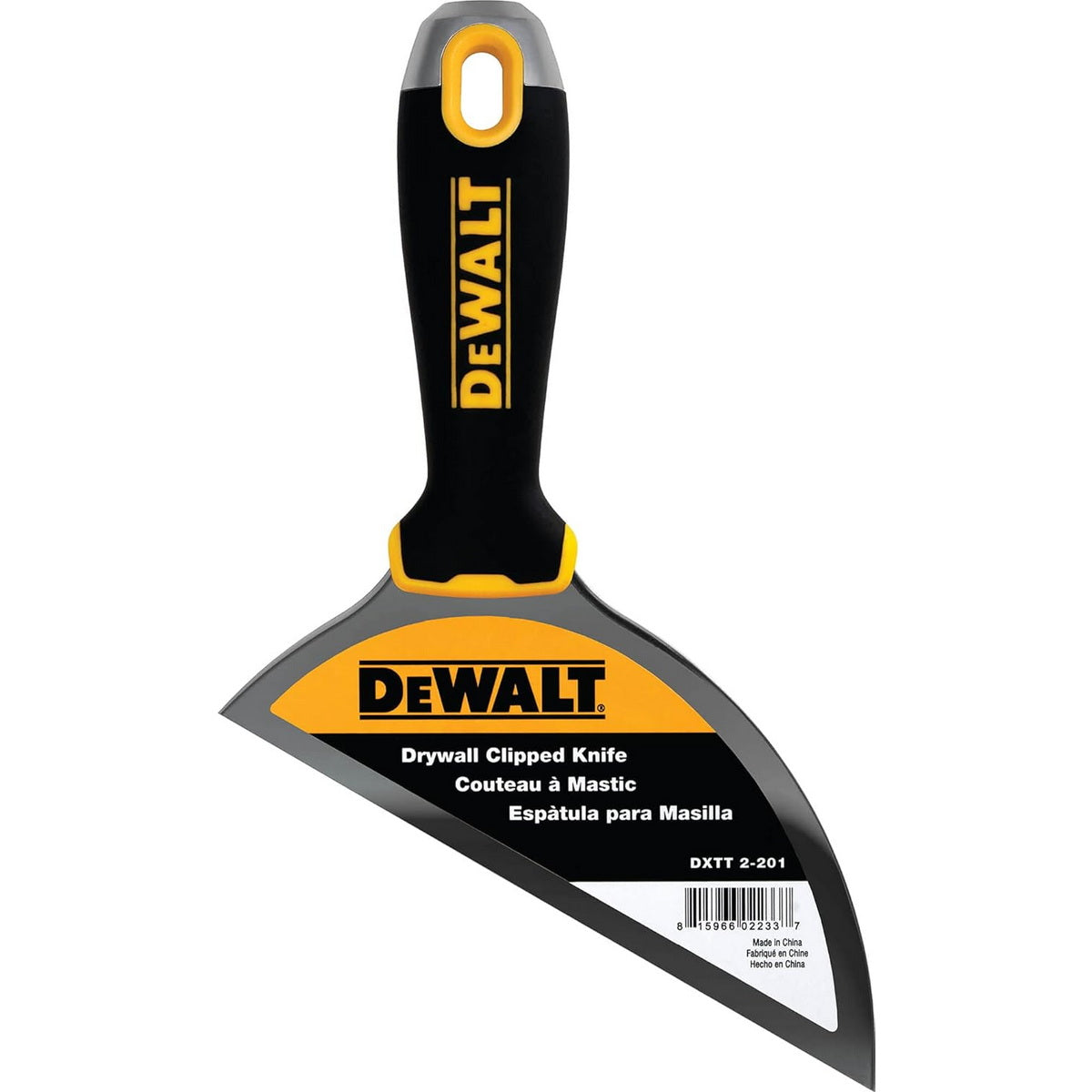 DeWalt DXTT-2-201 Στοκαδόρος - Σπάτουλα Γυψοσανίδας Λοξή 6" 152mm