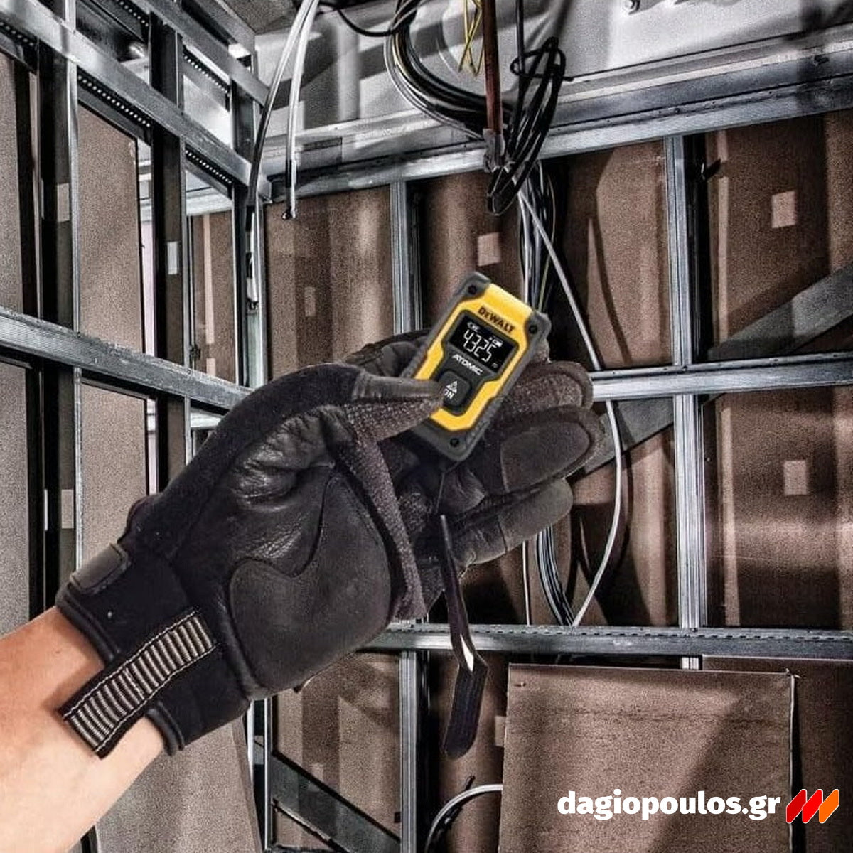 DeWalt DW055PL-XJ Μετρητής Αποστάσεων Laser 16mtr