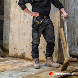 DeWalt DWC192-004 Παντελόνι Εργασίας Fairhaven Trousers Γκρι