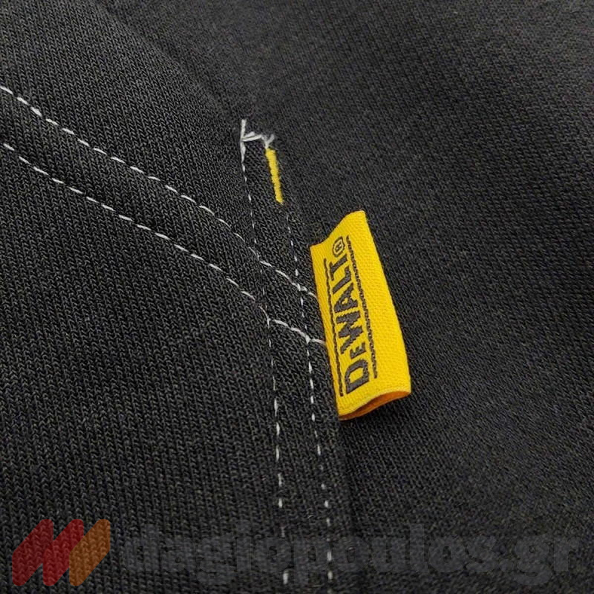 DeWalt DWC47-001 Hoodie Φούτερ Mε Κουκούλα Μαύρο