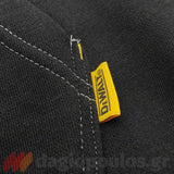 DeWalt DWC47-001 Hoodie Φούτερ Mε Κουκούλα Μαύρο