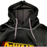 DeWalt DWC47-001 Hoodie Φούτερ Mε Κουκούλα Μαύρο