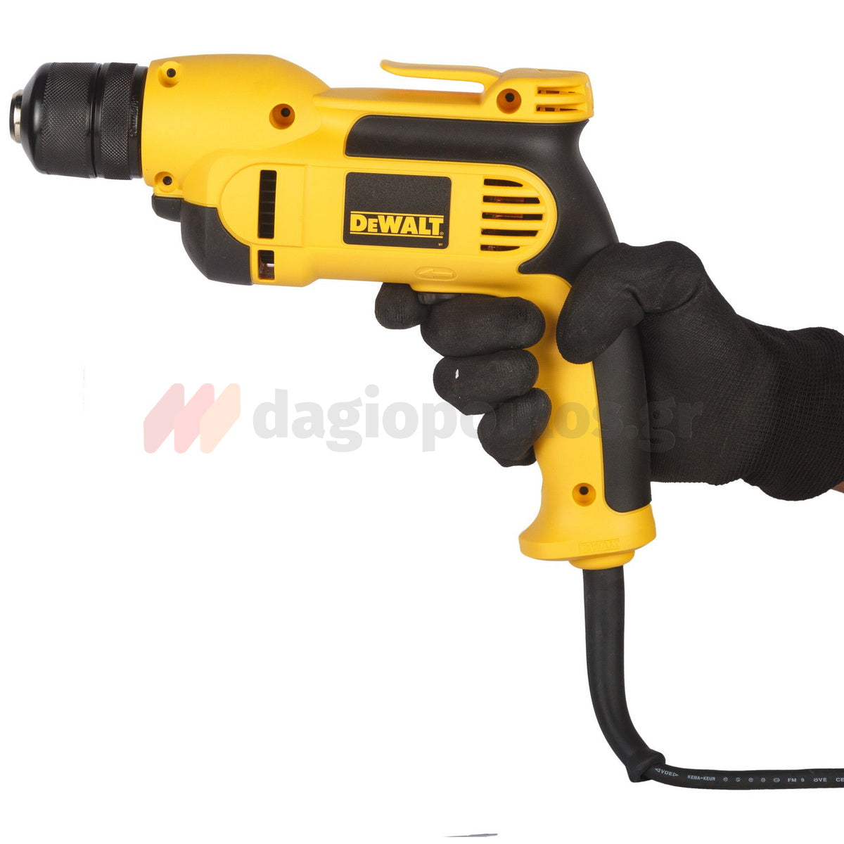 DeWalt DWD112S-QS Ηλεκτρικό Δράπανο - Κατσαβίδι Περιστροφικό 710W