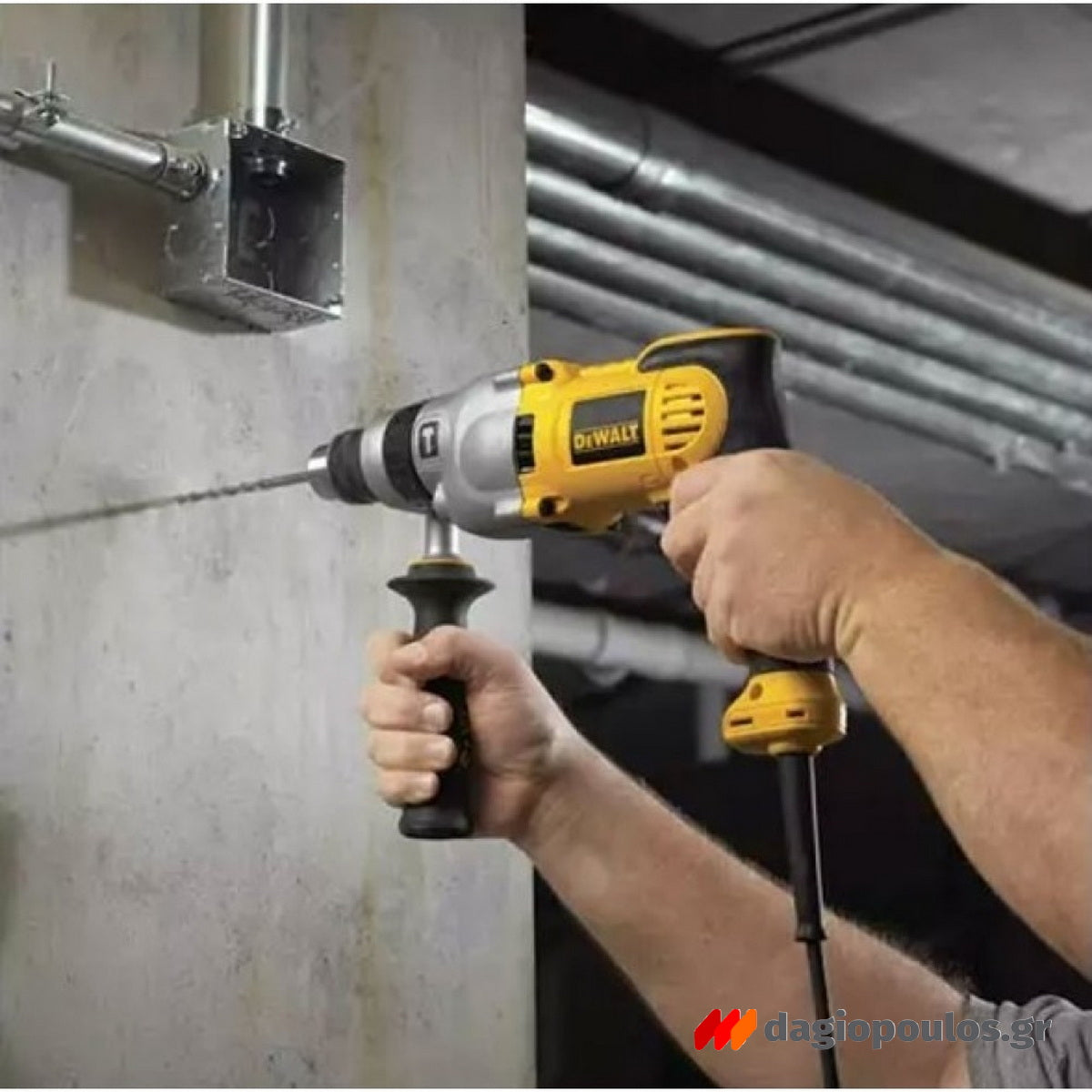 DeWalt DWD522KS-QS Ηλεκτρικό Κρουστικό Δράπανο 950W Με Βαλίτσα