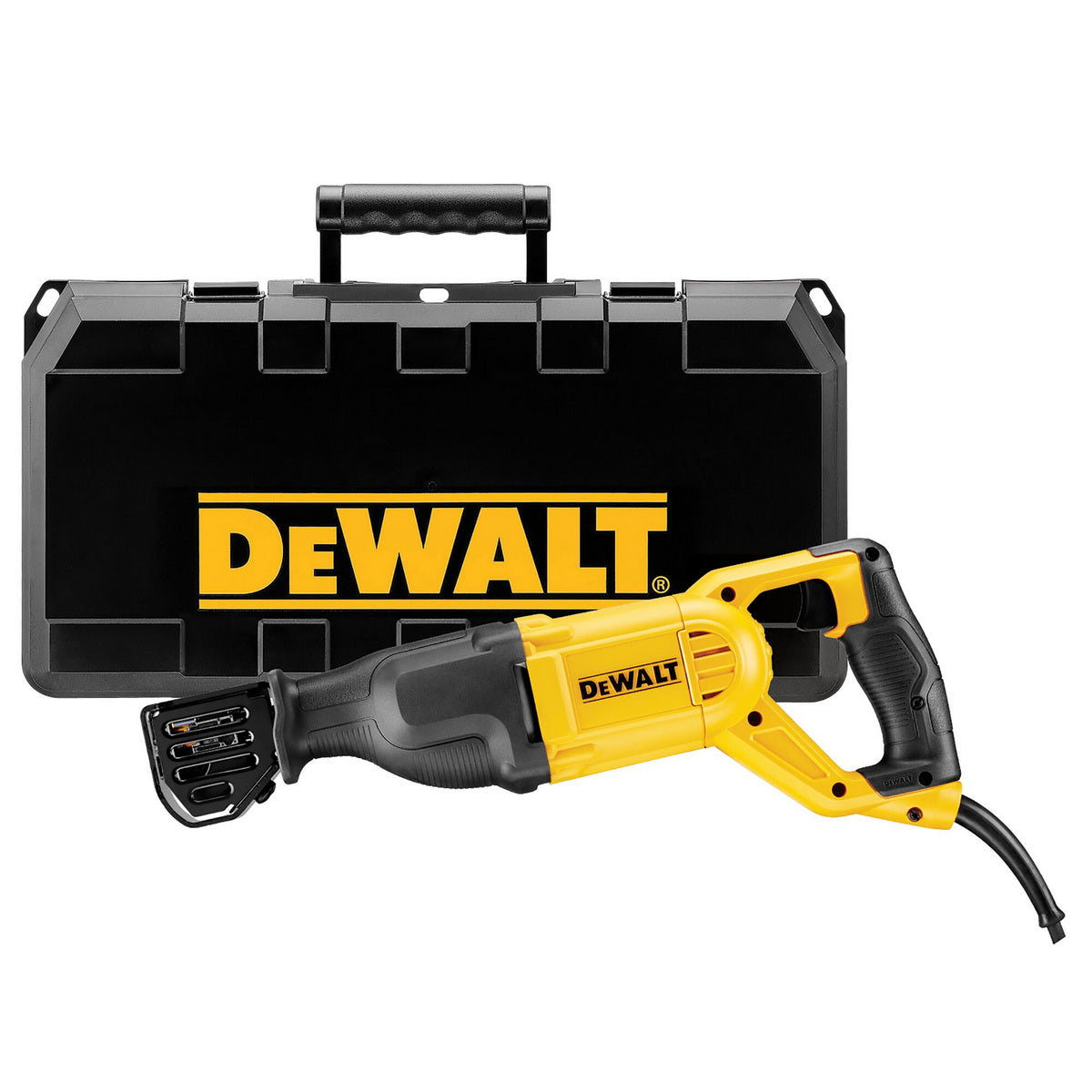 DeWalt DWE305PK-QS Ηλεκτρική Σπαθοσέγα (Σεγάτσα) 1100W