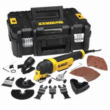 DeWalt DWE315KT Ηλεκτρικό Πολυεργαλείο 300W Με Εξαρτήματα & Βαλίτσα T-Stak