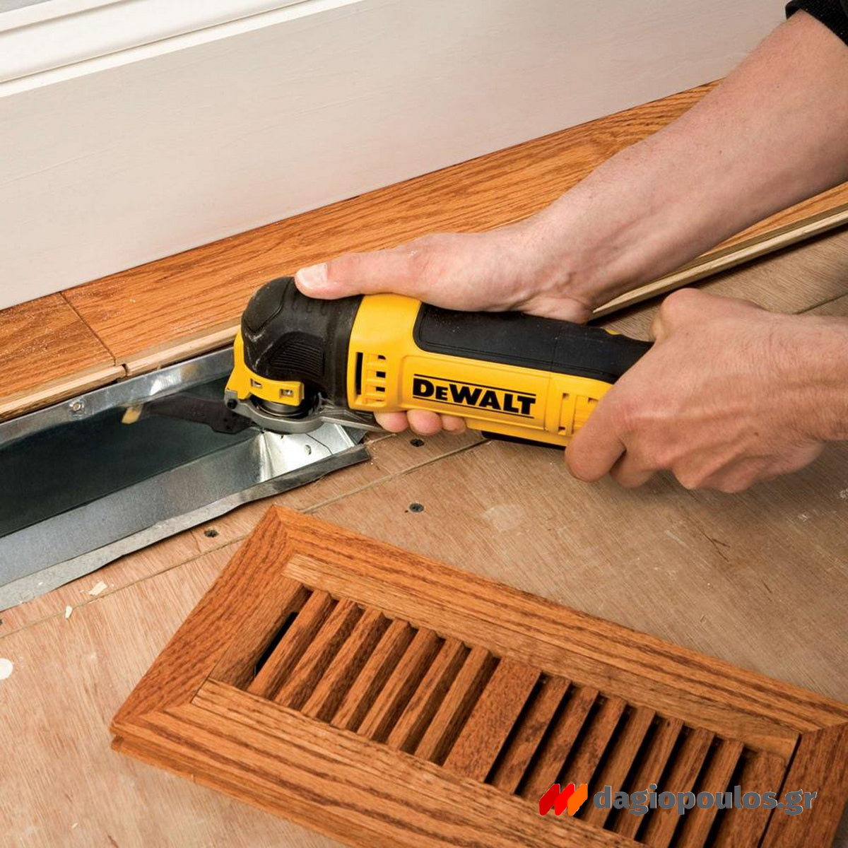 DeWalt DWE315KT Ηλεκτρικό Πολυεργαλείο 300W Με Εξαρτήματα & Βαλίτσα T-Stak