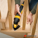 DeWalt DWE315KT Ηλεκτρικό Πολυεργαλείο 300W Με Εξαρτήματα & Βαλίτσα T-Stak