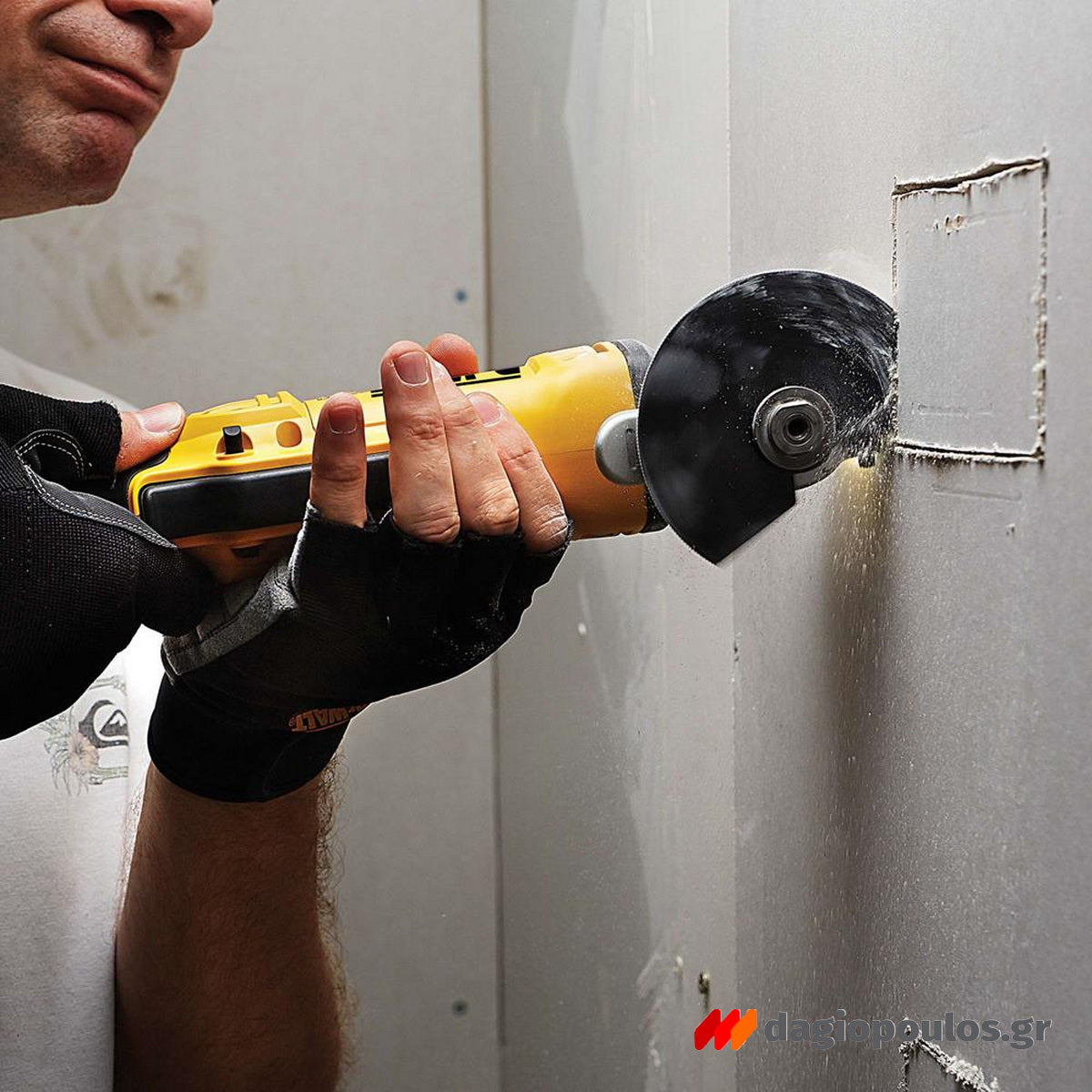 DeWalt DWE315KT Ηλεκτρικό Πολυεργαλείο 300W Με Εξαρτήματα & Βαλίτσα T-Stak