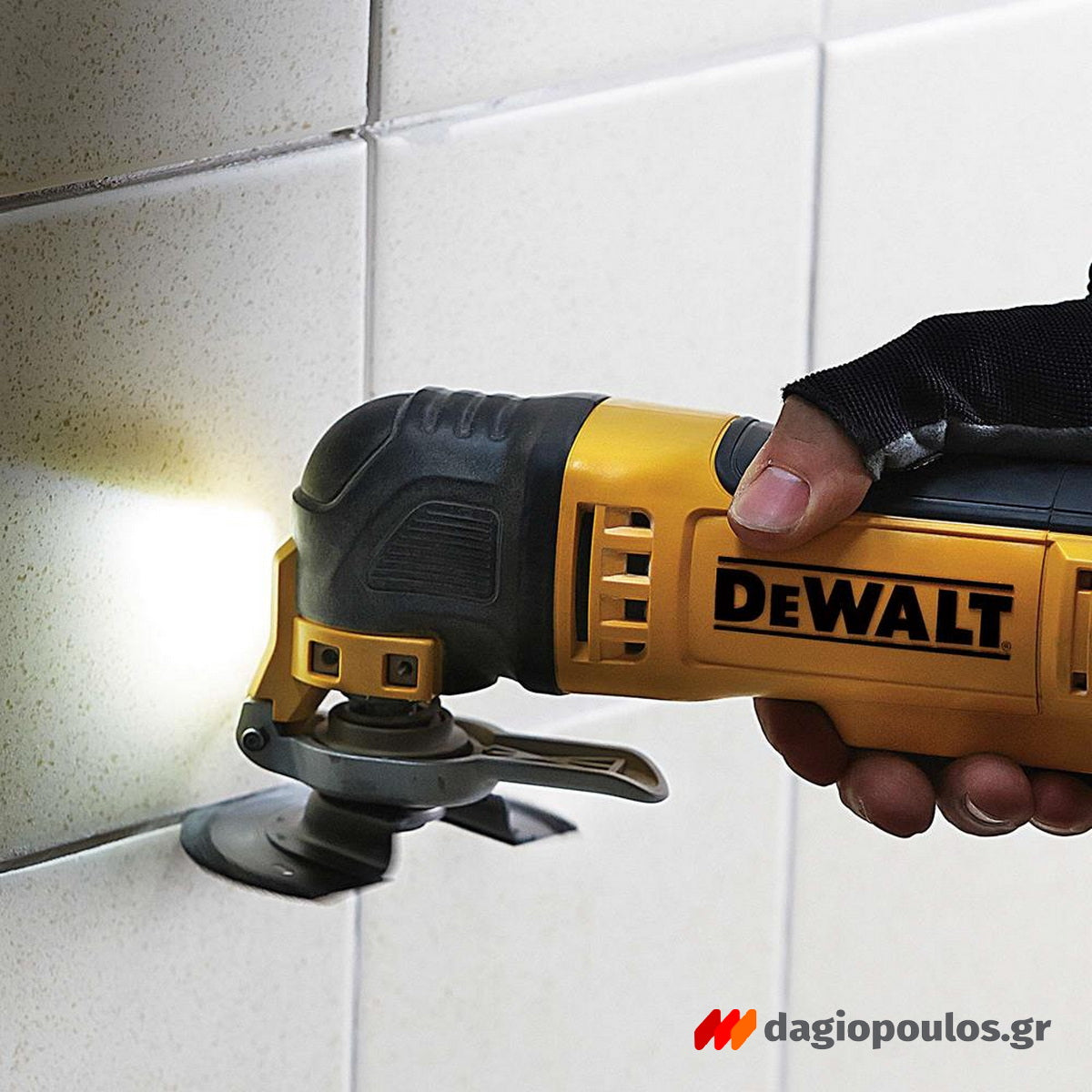 DeWalt DWE315KT Ηλεκτρικό Πολυεργαλείο 300W Με Εξαρτήματα & Βαλίτσα T-Stak
