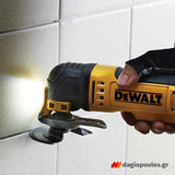 DeWalt DWE315KT Ηλεκτρικό Πολυεργαλείο 300W Με Εξαρτήματα & Βαλίτσα T-Stak