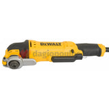 DeWalt DWE315KT Ηλεκτρικό Πολυεργαλείο 300W Με Εξαρτήματα & Βαλίτσα T-Stak