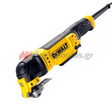 DeWalt DWE315KT Ηλεκτρικό Πολυεργαλείο 300W Με Εξαρτήματα & Βαλίτσα T-Stak
