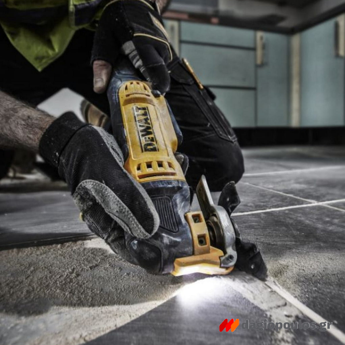 DeWalt DWE315KT Ηλεκτρικό Πολυεργαλείο 300W Με Εξαρτήματα & Βαλίτσα T-Stak