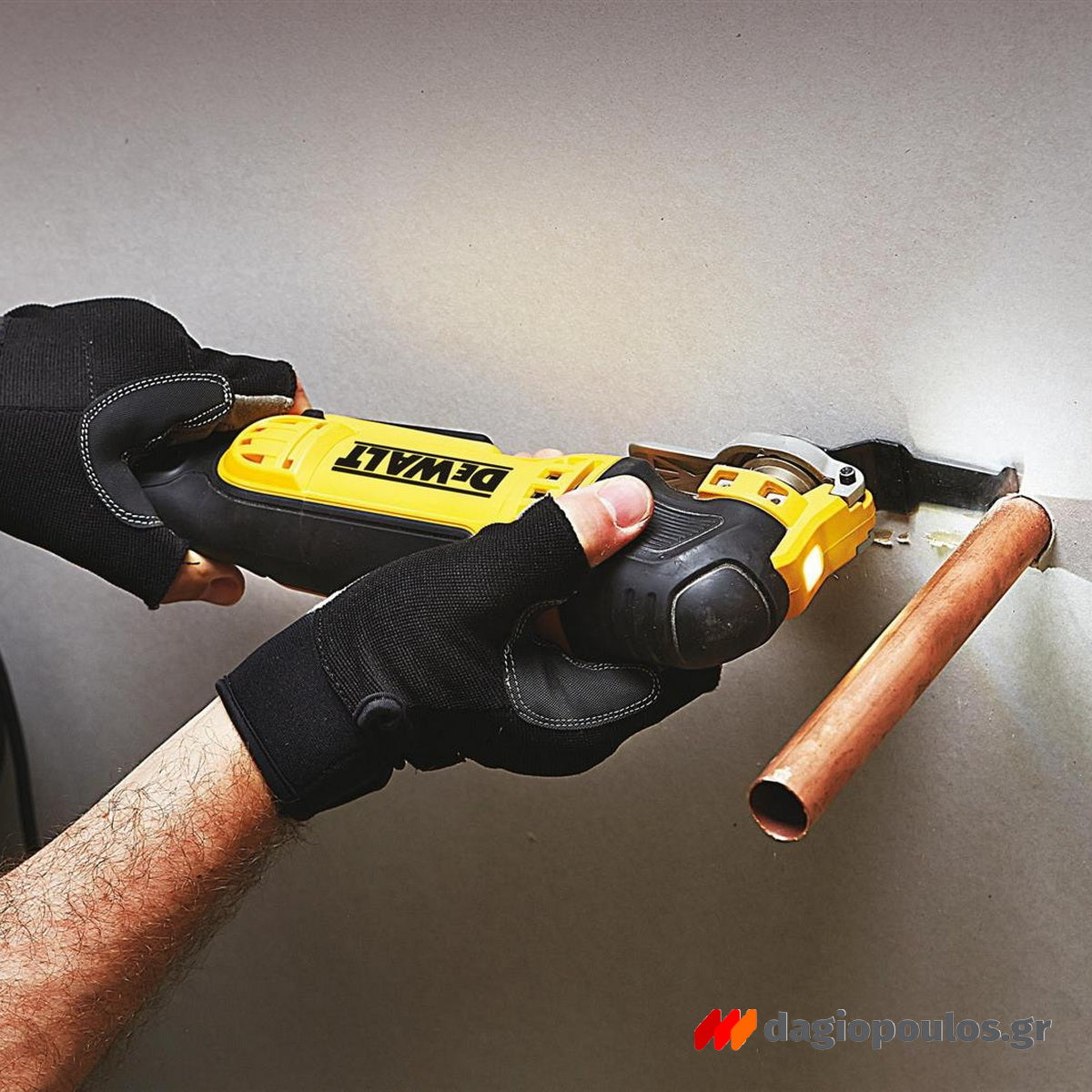 DeWalt DWE315KT Ηλεκτρικό Πολυεργαλείο 300W Με Εξαρτήματα & Βαλίτσα T-Stak