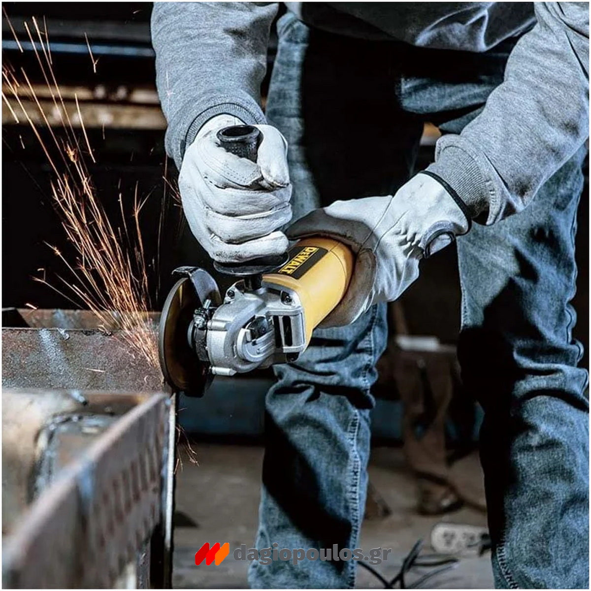 DeWalt DWE4117 Ηλεκτρικός Γωνιακός Τροχός 950W 125mm