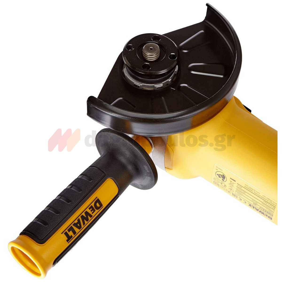 DeWalt DWE4217-QS Ηλεκτρικός Γωνιακός Τροχός 1200W 125mm Διακόπτης No Volt Λειτουργία