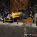DeWalt DWE4217-QS Ηλεκτρικός Γωνιακός Τροχός 1200W 125mm Διακόπτης No Volt Λειτουργία