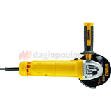DeWalt DWE4217-QS Ηλεκτρικός Γωνιακός Τροχός 1200W 125mm Διακόπτης No Volt Λειτουργία