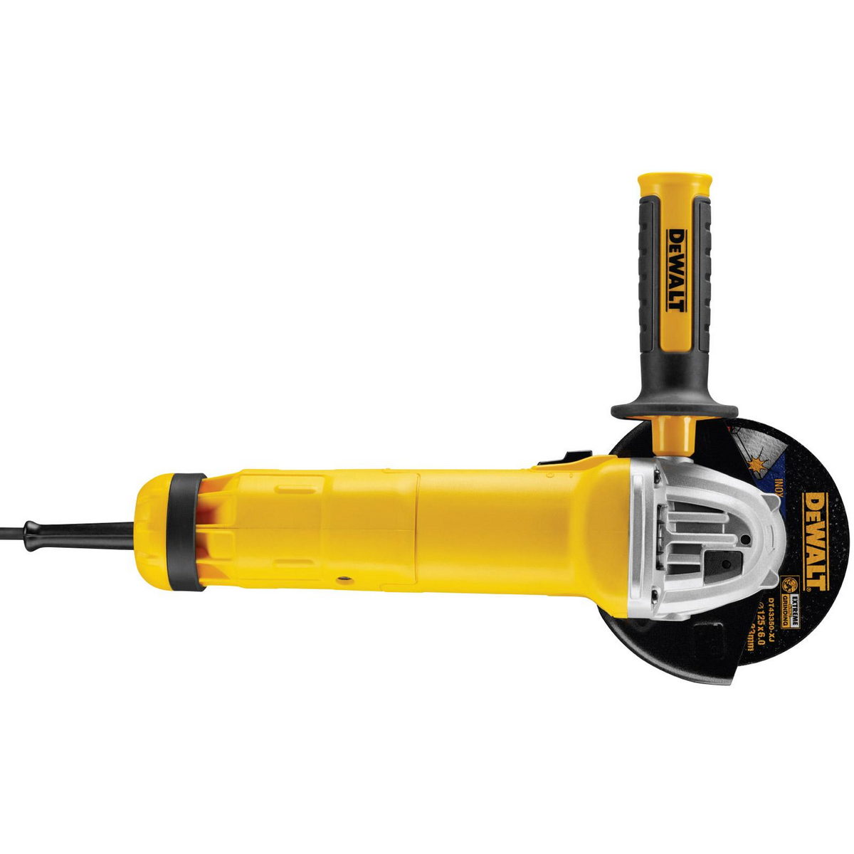 DeWalt DWE4227-QS Ηλεκτρικός Γωνιακός Τροχός 125mm 1200Watt