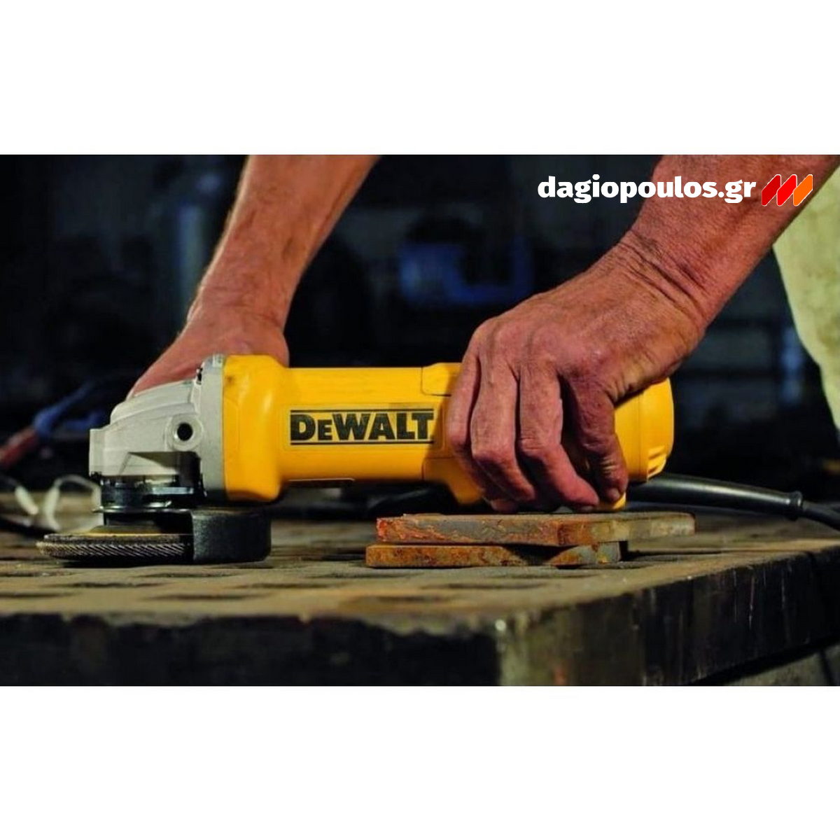 DeWalt DWE4233-QS Ηλεκτρικός Γωνιακός Τροχός 1400W 125mm