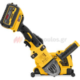 DeWalt DWE46225-XJ Εξάρτημα Απορρόφησης - Εξαγωγής Σκόνης Κοπής Σκυροδέματος Για Γωνιακούς Τροχούς 125mm