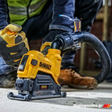 DeWalt DWE46225-XJ Εξάρτημα Απορρόφησης - Εξαγωγής Σκόνης Κοπής Σκυροδέματος Για Γωνιακούς Τροχούς 125mm