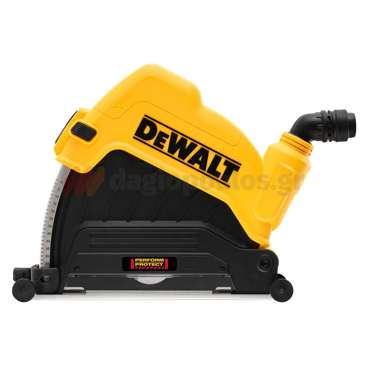 DeWalt DWE46229-XJ Προστατευτικό Κοπής Σκυροδέματος Για Γωνιακούς Τροχούς 230mm