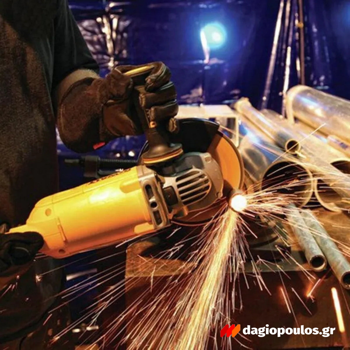 DeWalt DWE494-QS Ηλεκτρικός Γωνιακός Τροχός NO VOLT 2200W 230mm