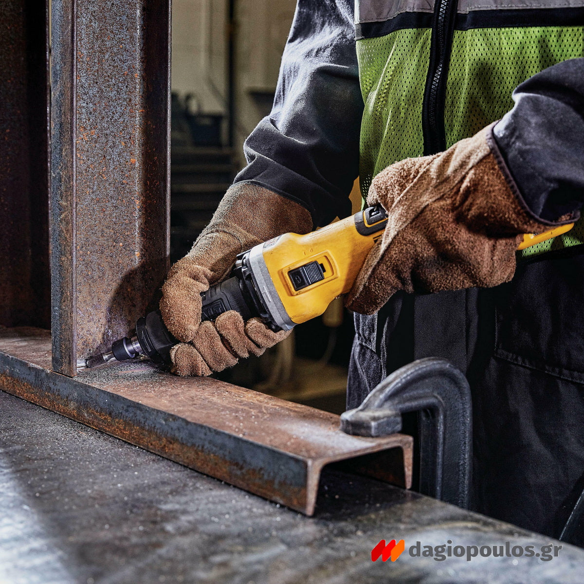 DeWalt DWE4884-QS Ηλεκτρικός Λειαντήρας Ευθύς 450W 6mm