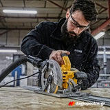 DeWalt DWE576K-QS Ηλεκτρικό Δισκοπρίονο 1600W 190mm
