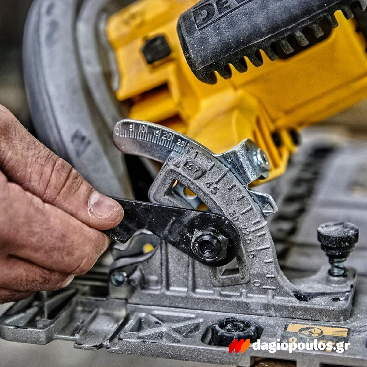 DeWalt DWE576K-QS Ηλεκτρικό Δισκοπρίονο 1600W 190mm