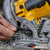 DeWalt DWE576K-QS Ηλεκτρικό Δισκοπρίονο 1600W 190mm