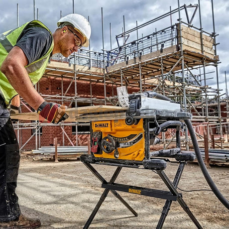 DeWalt DWE7485-QS Ηλεκτρικό Δισκοπρίονο Πάγκου 210mm
