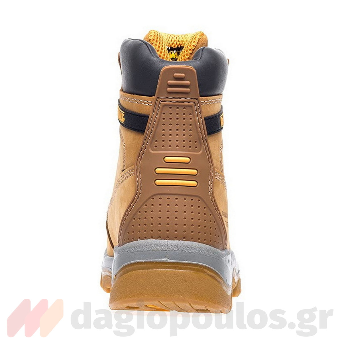 DeWalt DWF50092-123 Titanium Honey S3 WR Nubuck Παπούτσια Προστασίας Εργαζομένων Ημιμποτάκια Με Προστασία