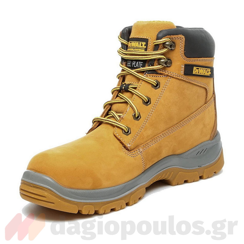 DeWalt DWF50092-123 Titanium Honey S3 WR Nubuck Παπούτσια Προστασίας Εργαζομένων Ημιμποτάκια Με Προστασία
