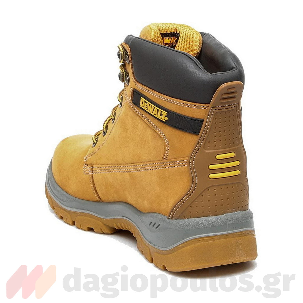 DeWalt DWF50092-123 Titanium Honey S3 WR Nubuck Παπούτσια Προστασίας Εργαζομένων Ημιμποτάκια Με Προστασία