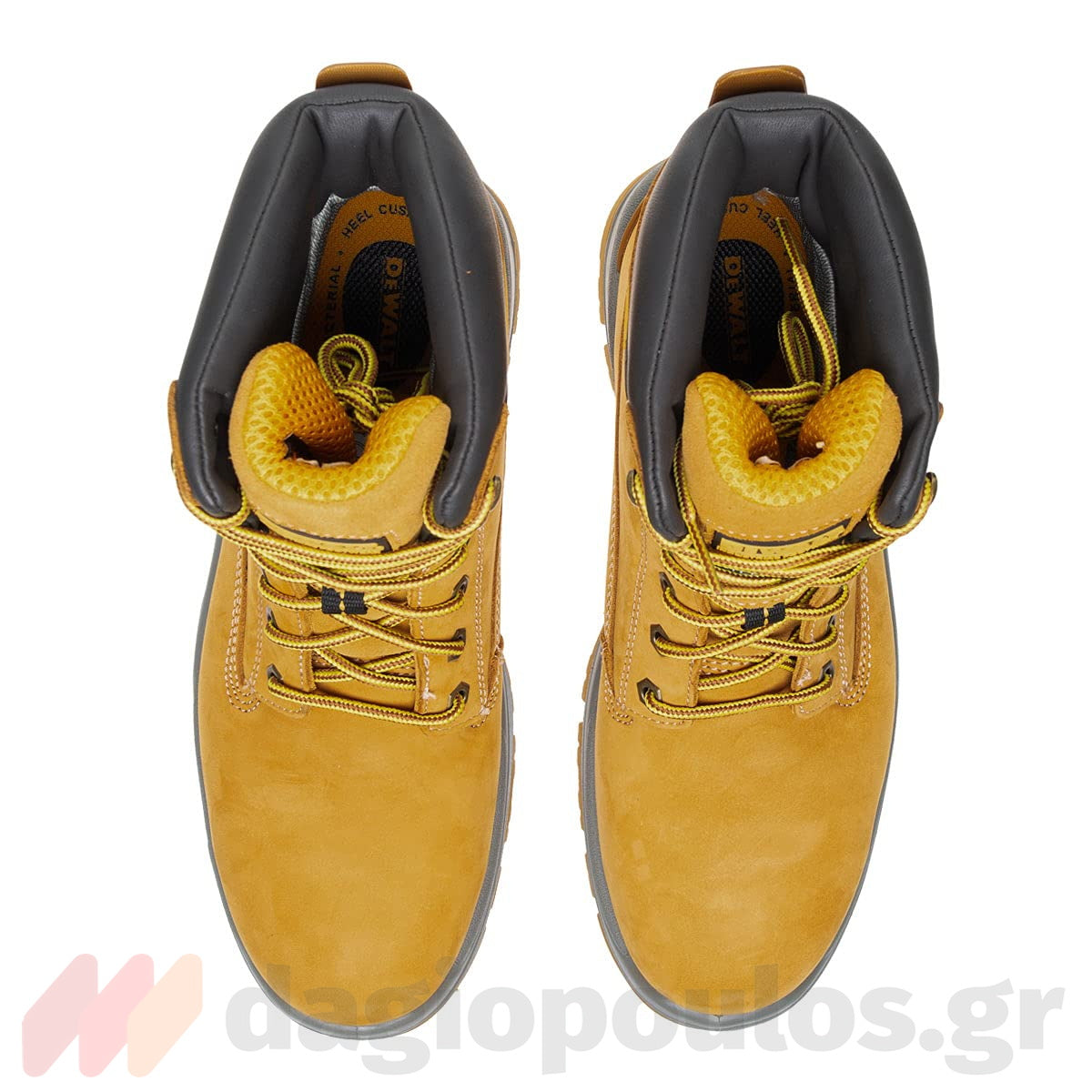 DeWalt DWF50092-123 Titanium Honey S3 WR Nubuck Παπούτσια Προστασίας Εργαζομένων Ημιμποτάκια Με Προστασία