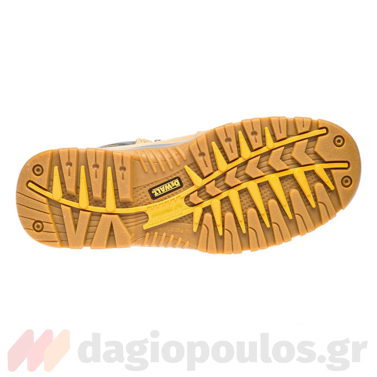 DeWalt DWF50092-123 Titanium Honey S3 WR Nubuck Παπούτσια Προστασίας Εργαζομένων Ημιμποτάκια Με Προστασία