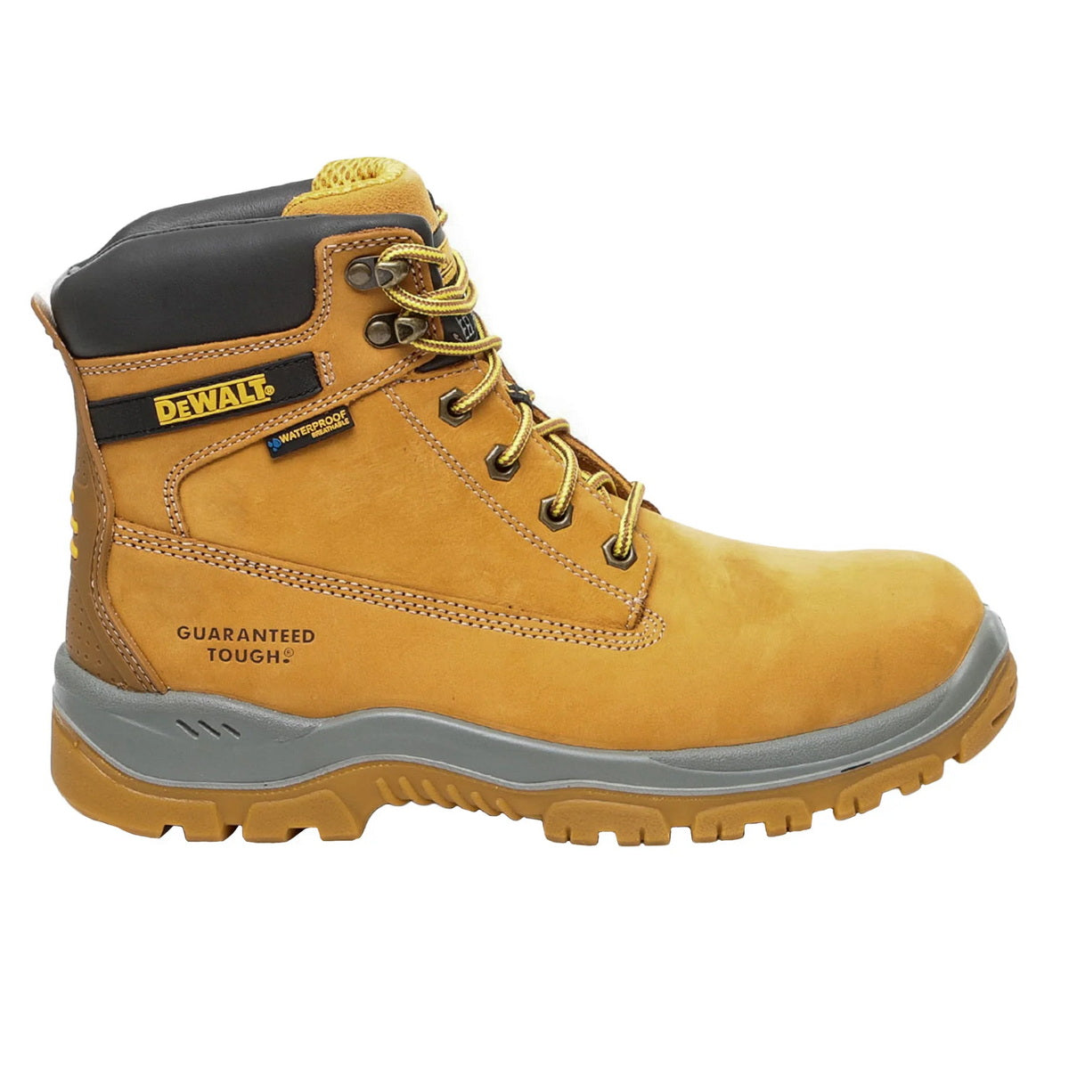 DeWalt DWF50092-123 Titanium Honey S3 WR Nubuck Παπούτσια Προστασίας Εργαζομένων Ημιμποτάκια Με Προστασία