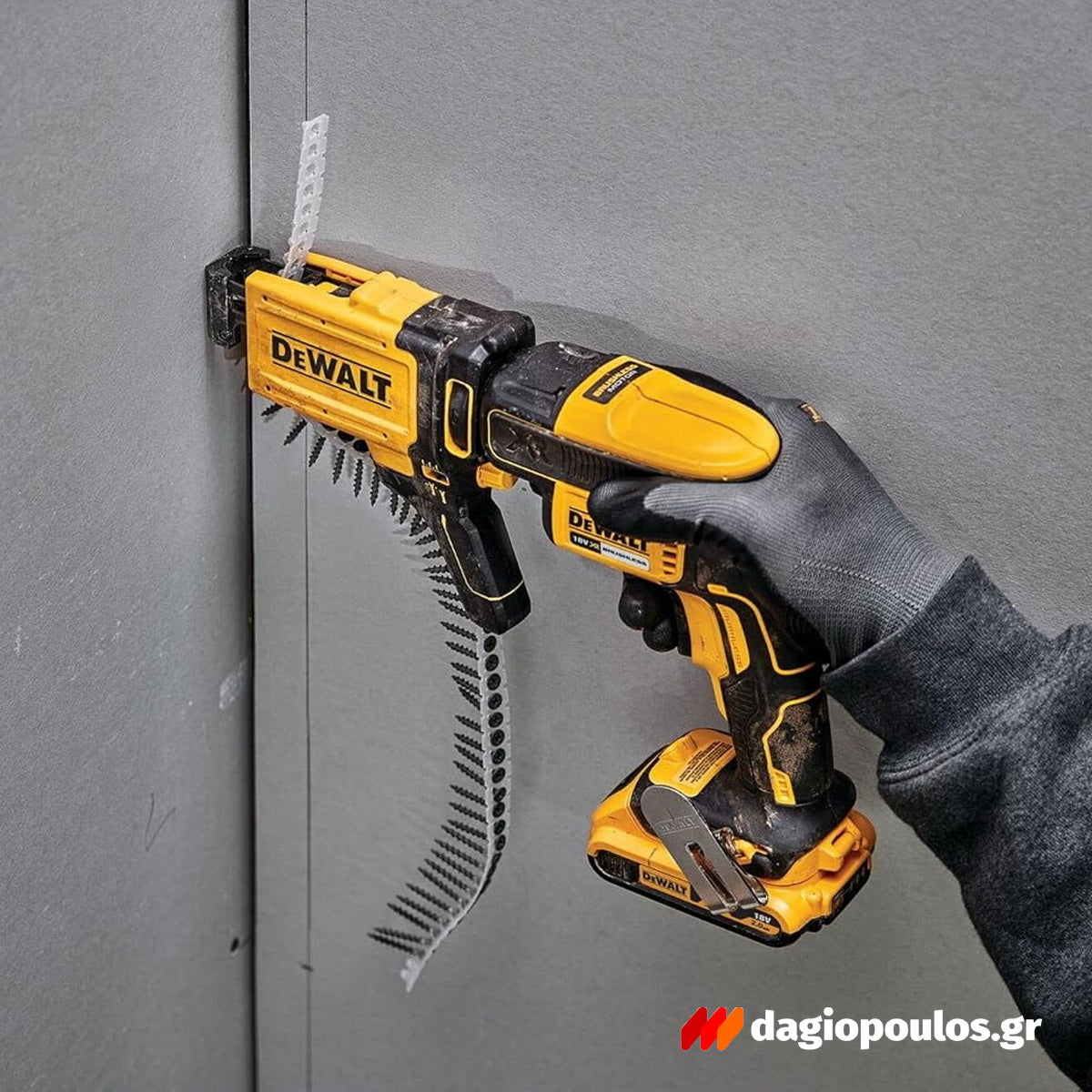 DeWalt DWF4000350 Βίδες Γυψοσανίδας Σε Δεσμίδα Ph.2 3.5x35mm Σετ 1000 Τεμ