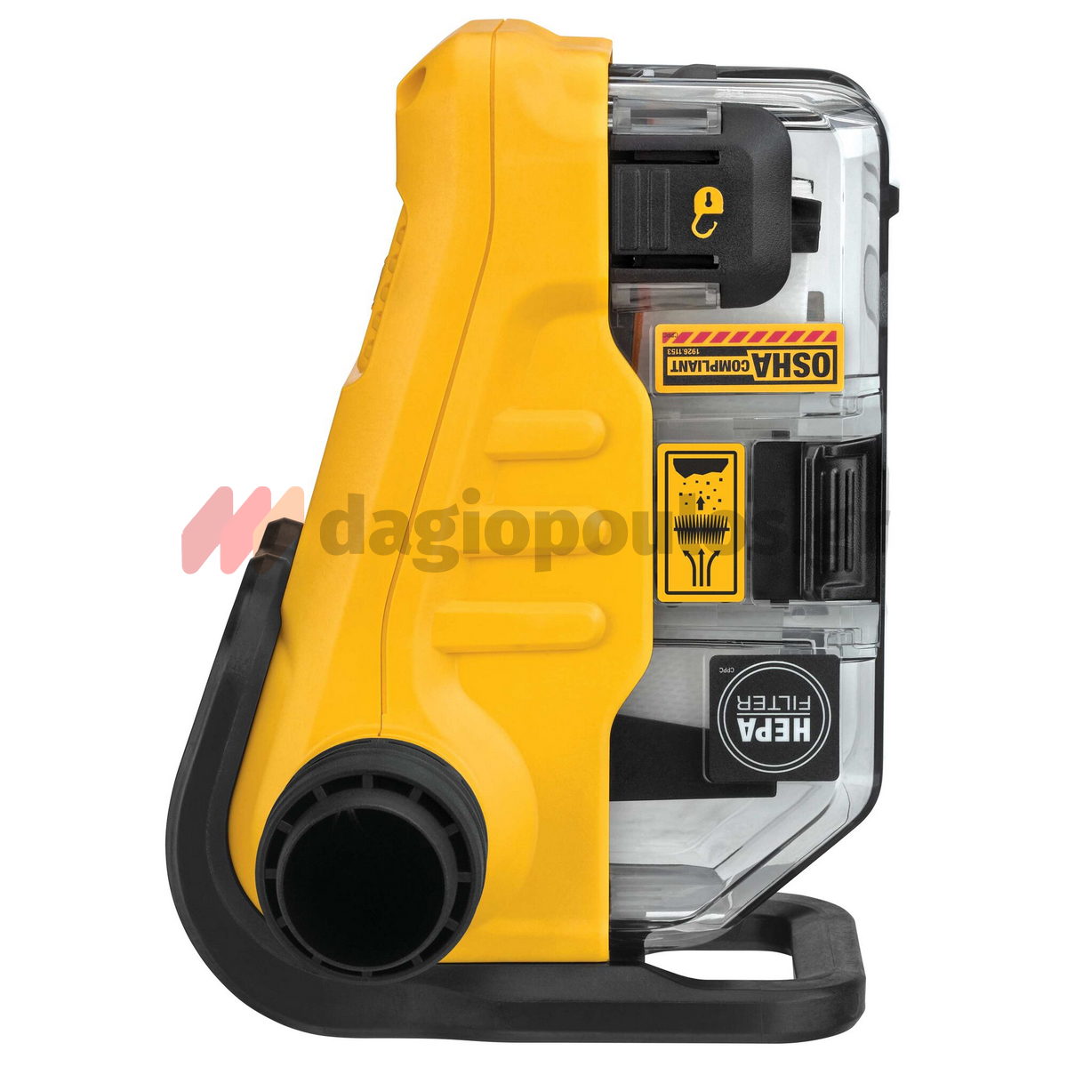 DeWalt DWH079D-XJ Εξάρτημα Συλλογής Σκόνης