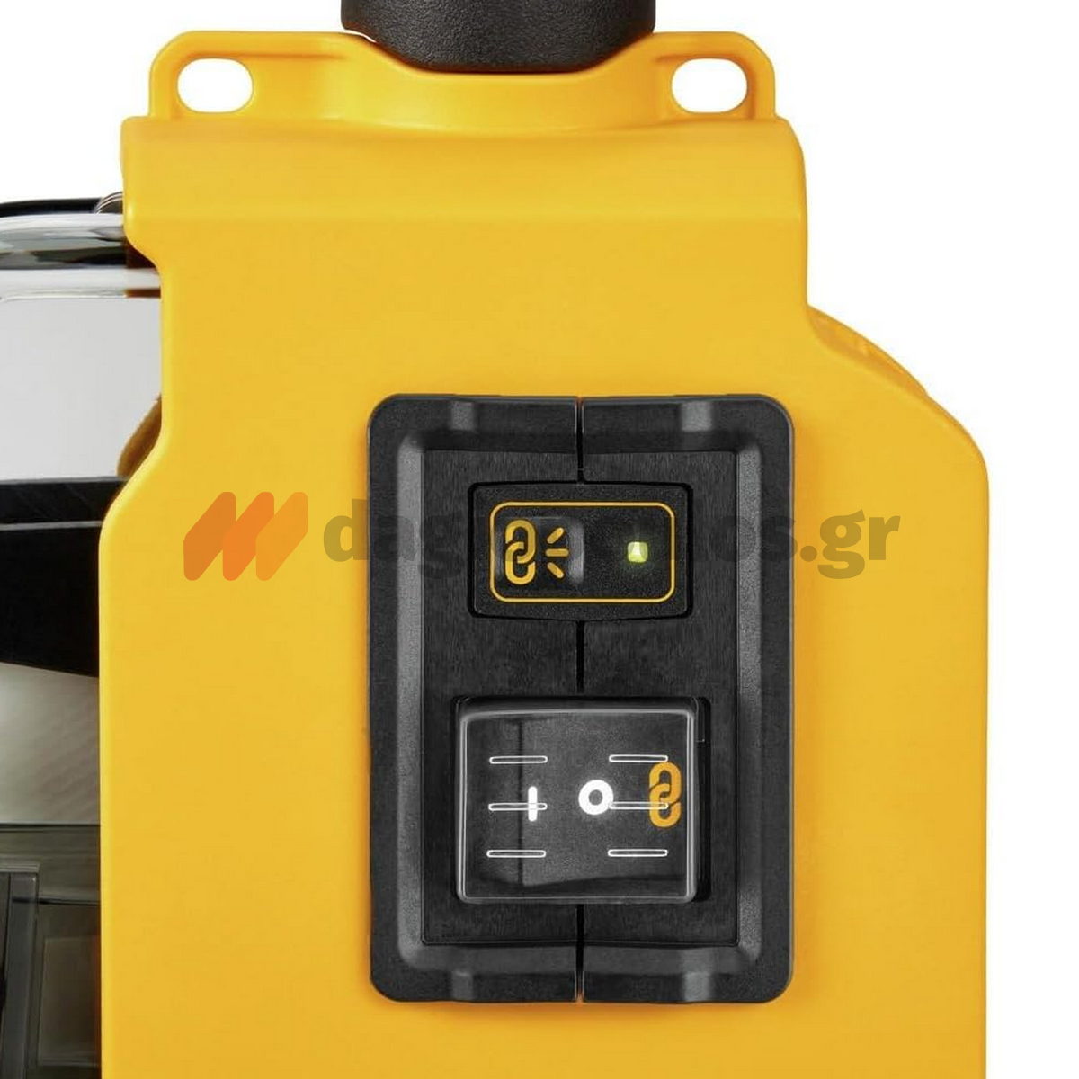 DeWalt DWH161N-XJ Brushless Αναρροφητήρας (Απορροφητήρας) - Εξαγωγέας Σκόνης Μπαταρίας Για Δράπανα SDS 18V Li-Ion SOLO