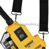 DeWalt DWH161N-XJ Brushless Αναρροφητήρας (Απορροφητήρας) - Εξαγωγέας Σκόνης Μπαταρίας Για Δράπανα SDS 18V Li-Ion SOLO