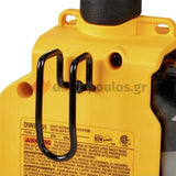 DeWalt DWH161N-XJ Brushless Αναρροφητήρας (Απορροφητήρας) - Εξαγωγέας Σκόνης Μπαταρίας Για Δράπανα SDS 18V Li-Ion SOLO
