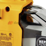 DeWalt DWH161N-XJ Brushless Αναρροφητήρας (Απορροφητήρας) - Εξαγωγέας Σκόνης Μπαταρίας Για Δράπανα SDS 18V Li-Ion SOLO